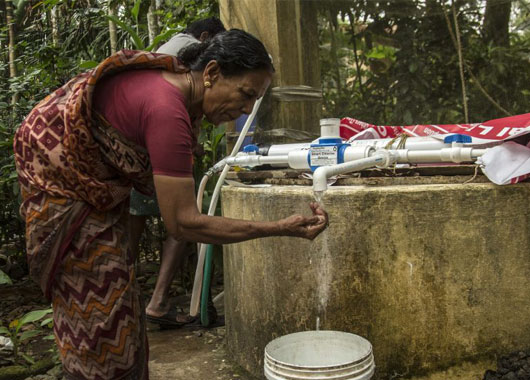 Kerala Flood Response Project with NSE Foundation